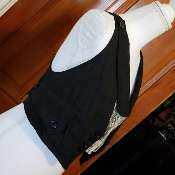 VINTAGE 90s Black Mamba Vest - Picture 5 of 5